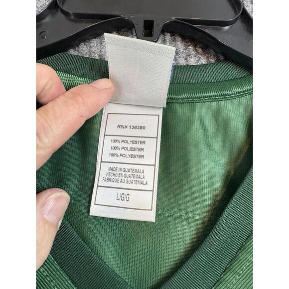 New York Jets Nike NFL Pro Line Women’s Green Jersey Blank New Size Large NWT - Picture 6 of 13